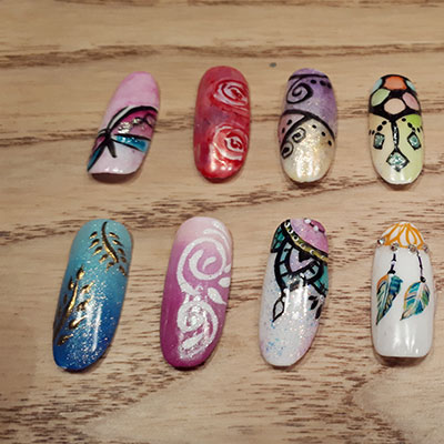 8 exemples de nail art