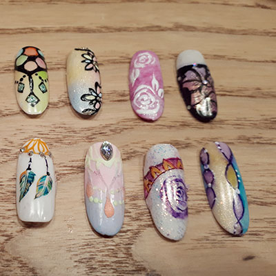 8 exemples de nail art